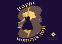 Celebrating Women Postcard