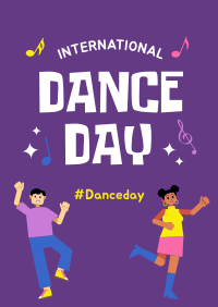 World Dance Day Poster