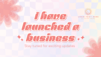 Y2K Business Launch Animation