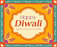 Diwali Tradition Facebook Post