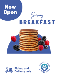 New Breakfast Restaurant Flyer
