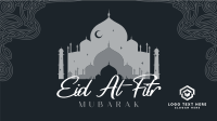 Starry Eid Al-Fitr Video Image Preview