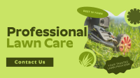 Agnostic Lawn Care Professional Animation