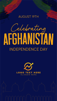 Afghanistan Independence Day Instagram Story