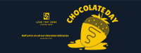 Chocolate Strawberry Facebook Cover