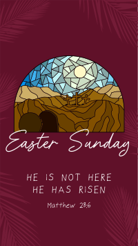 Modern Easter Sunday Instagram Story