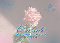 Women's History Video Postcard