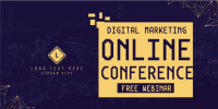 Digital Marketing Conference Twitter Post