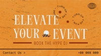 Book The Hype DJ Animation