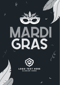 Mardi Gras Celebration Poster