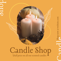 Candle Discount Instagram Post Image Preview