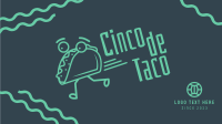 Taco Mayo Zoom Background Image Preview