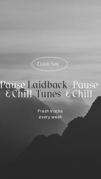 Laidback Tunes Playlist Instagram Story