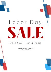 Labor Day Promo Poster