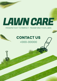 Lawn Care Services Flyer