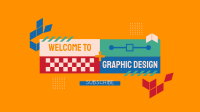 Welcome to Graphic Design YouTube Banner