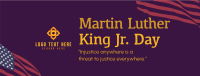 Martin Luther King Day Facebook Cover