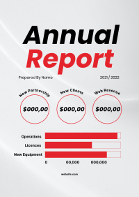 Professional Report Poster