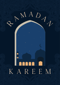 Ramadan Kareem Flyer