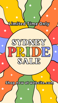 Vibrant Sydney Pride Sale Facebook Story