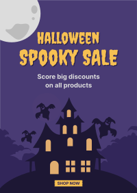 Spooky Sale Flyer