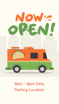 Taco Food Truck Facebook Story