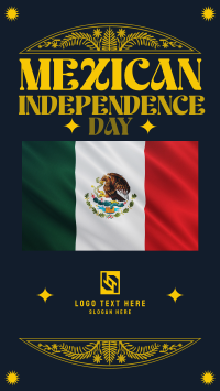 Rustic Mexican Independence Day Instagram Reel Image Preview