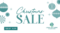 Ornamental Christmas Sale Video Image Preview
