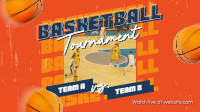 Basketball Game Tournament Video