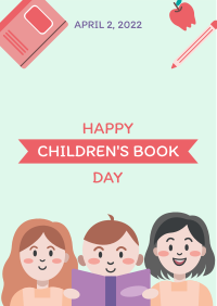 Children's Book Day Flyer