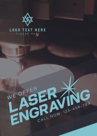 Laser Poster example 1