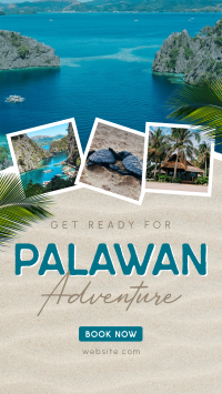 Palawan Adventure Instagram Reel