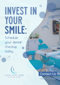 Dental Health Checkup Flyer