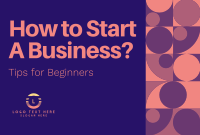 Business Start Up Pinterest Cover