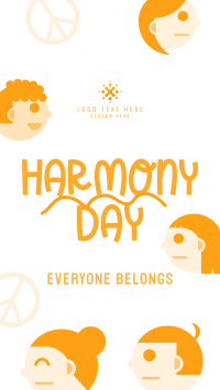 Harmony Day Diversity Instagram Story