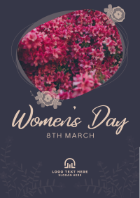 Women's Day Celebration Poster