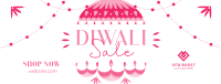 Diwali Lanterns Facebook Cover Image Preview