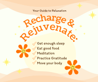 Practice Relaxation Tips Facebook Post