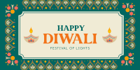 Diwali Festival Twitter Post