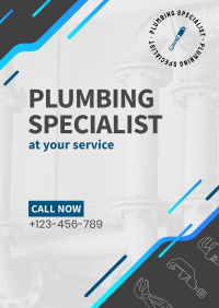 Plumbing Machines Poster