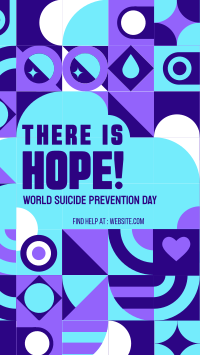 Hope Suicide Prevention Instagram Story