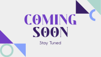 Contemporary Coming Soon Facebook Event Cover