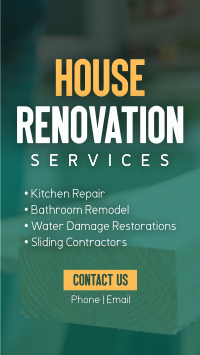 House Renovation YouTube Short