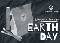 Earth Day Everyday Postcard