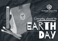 Earth Day Everyday Postcard Image Preview