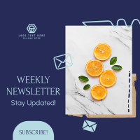 Wellness Weekly Newsletter Instagram Post