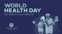 Healthy People Celebrates World Health Day Facebook Event Cover