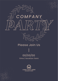 Company Party Flyer