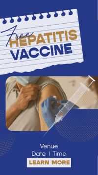 Contemporary Hepatitis Vaccine YouTube Short