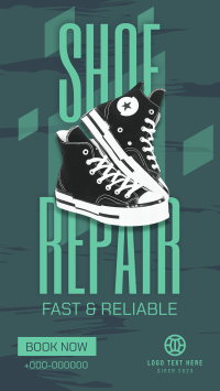 Shoe Repair Service TikTok Video